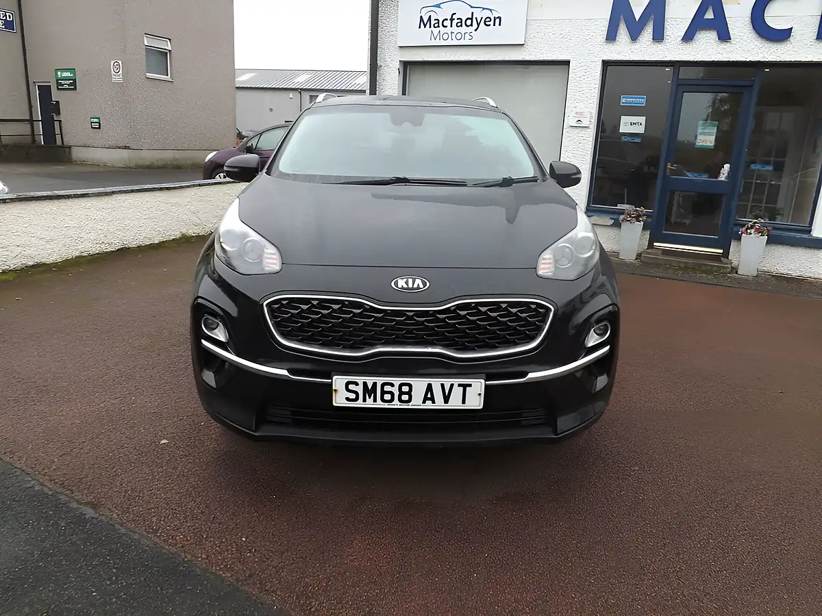 Used 2018 Kia Sportage 2 Black - Interior and Exterior details 2