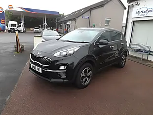Used 2018 Kia Sportage 2 Black - Interior and Exterior details 3
