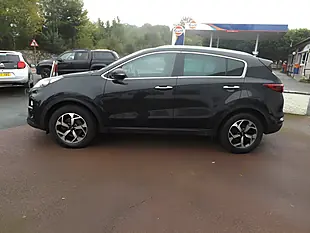 Used 2018 Kia Sportage 2 Black - Interior and Exterior details 4