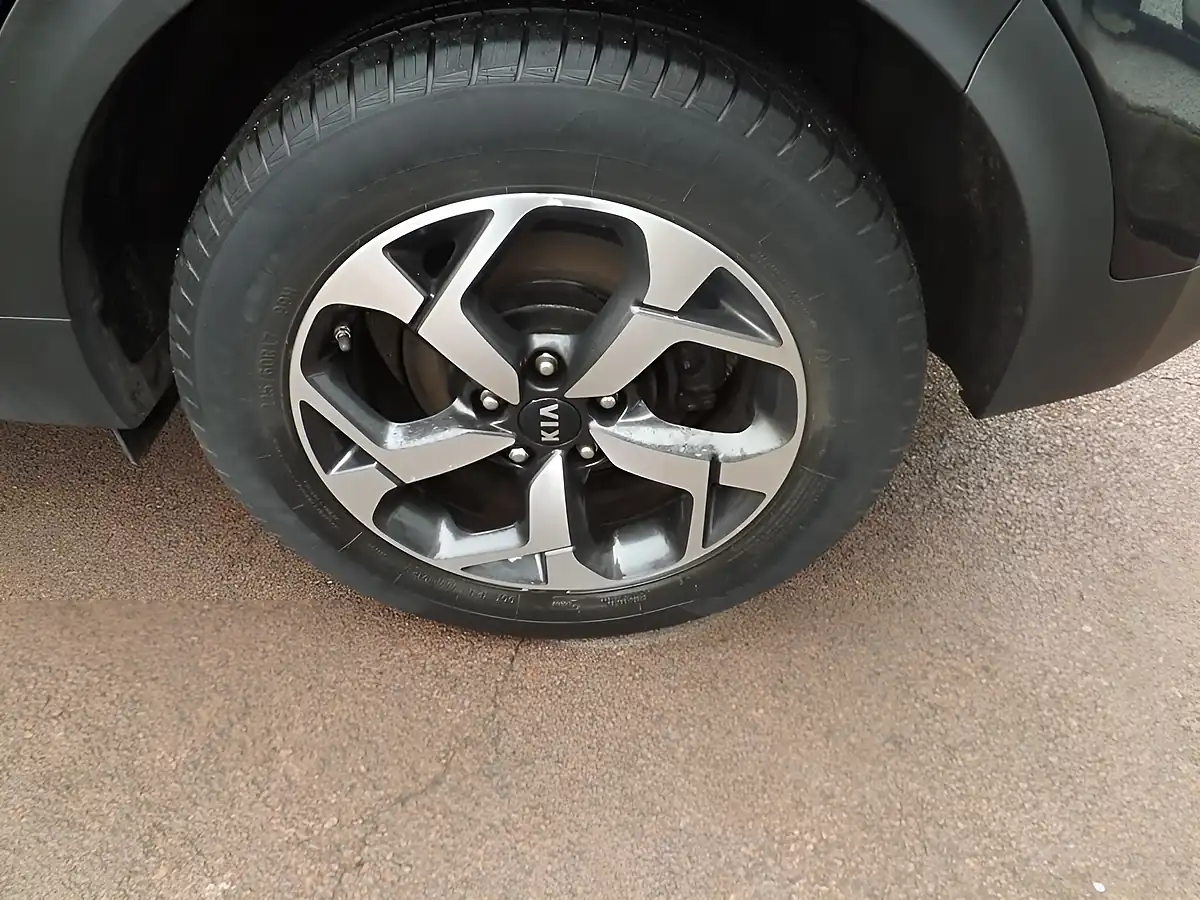 Used 2018 Kia Sportage 2 Black - Interior and Exterior details 6