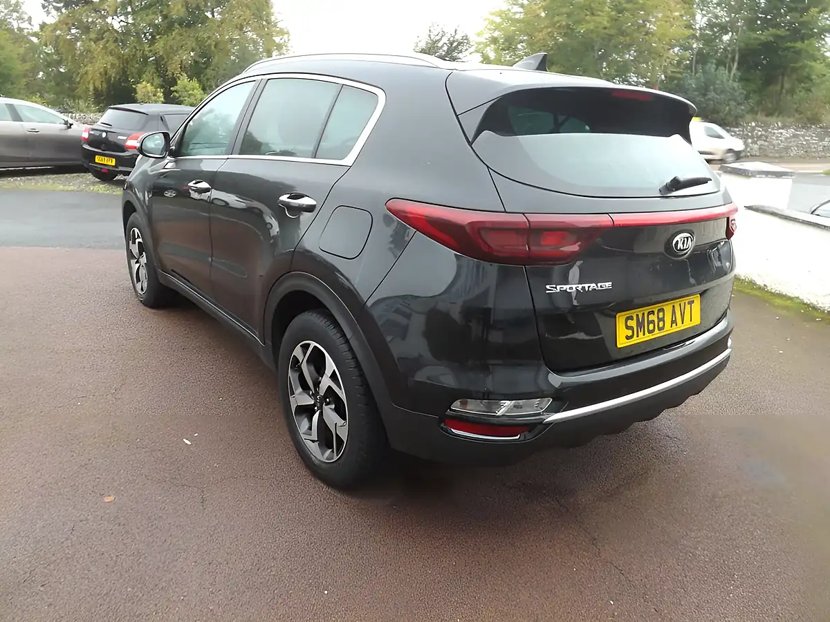 Used 2018 Kia Sportage 2 Black - Interior and Exterior details 7