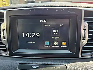 Used 2018 Kia Sportage 2 Blue - Interior and Exterior details 17