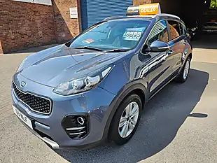 Used 2018 Kia Sportage 2 Blue - Interior and Exterior details 2