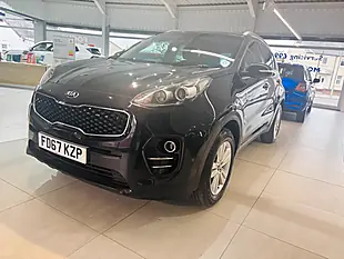 Used 2018 Kia Sportage 2 Euro 6 Black - Interior and Exterior details 2