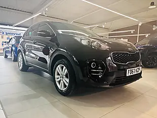 Used 2018 Kia Sportage 2 Euro 6 Black - Interior and Exterior details 3
