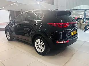 Used 2018 Kia Sportage 2 Euro 6 Black - Interior and Exterior details 5