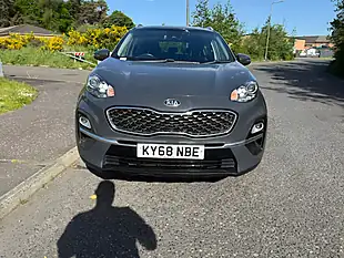 Used 2018 Kia Sportage 2 Grey - Interior and Exterior details 2