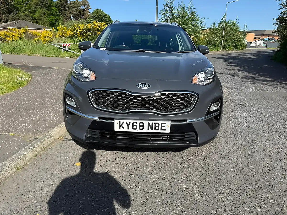 Used 2018 Kia Sportage 2 Grey - Interior and Exterior details 2