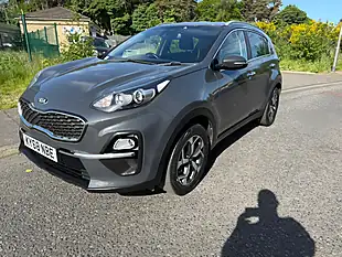 Used 2018 Kia Sportage 2 Grey - Interior and Exterior details 3