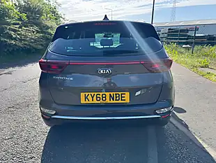 Used 2018 Kia Sportage 2 Grey - Interior and Exterior details 8