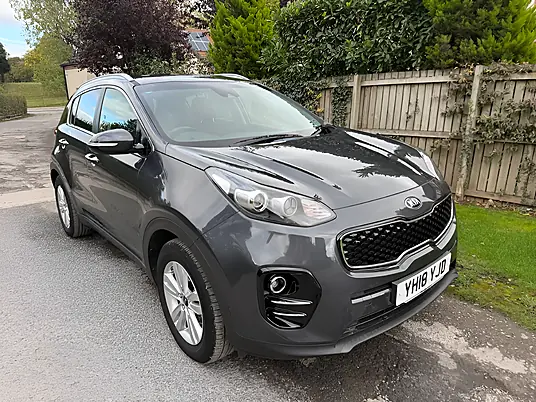 2018 Kia Sportage 1.6 GDi 2