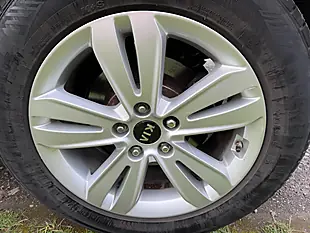 Used 2018 Kia Sportage 2 Grey - Interior and Exterior details 11