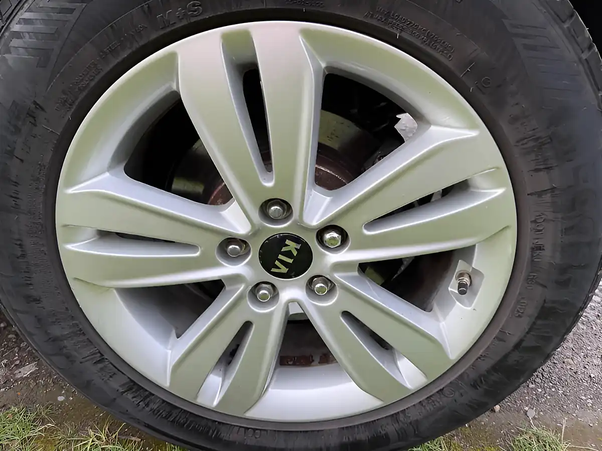 Used 2018 Kia Sportage 2 Grey - Interior and Exterior details 11
