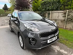 Used 2018 Kia Sportage 2 Grey - Interior and Exterior details 14