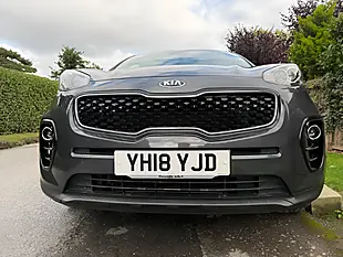 Used 2018 Kia Sportage 2 Grey - Interior and Exterior details 2