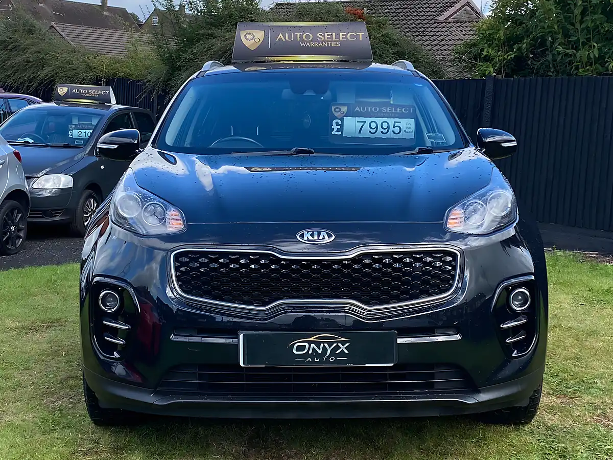 Used 2018 Kia Sportage 2 Phantom Black - Interior and Exterior details 3