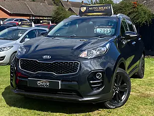Used 2018 Kia Sportage 2 Phantom Black - Interior and Exterior details 4