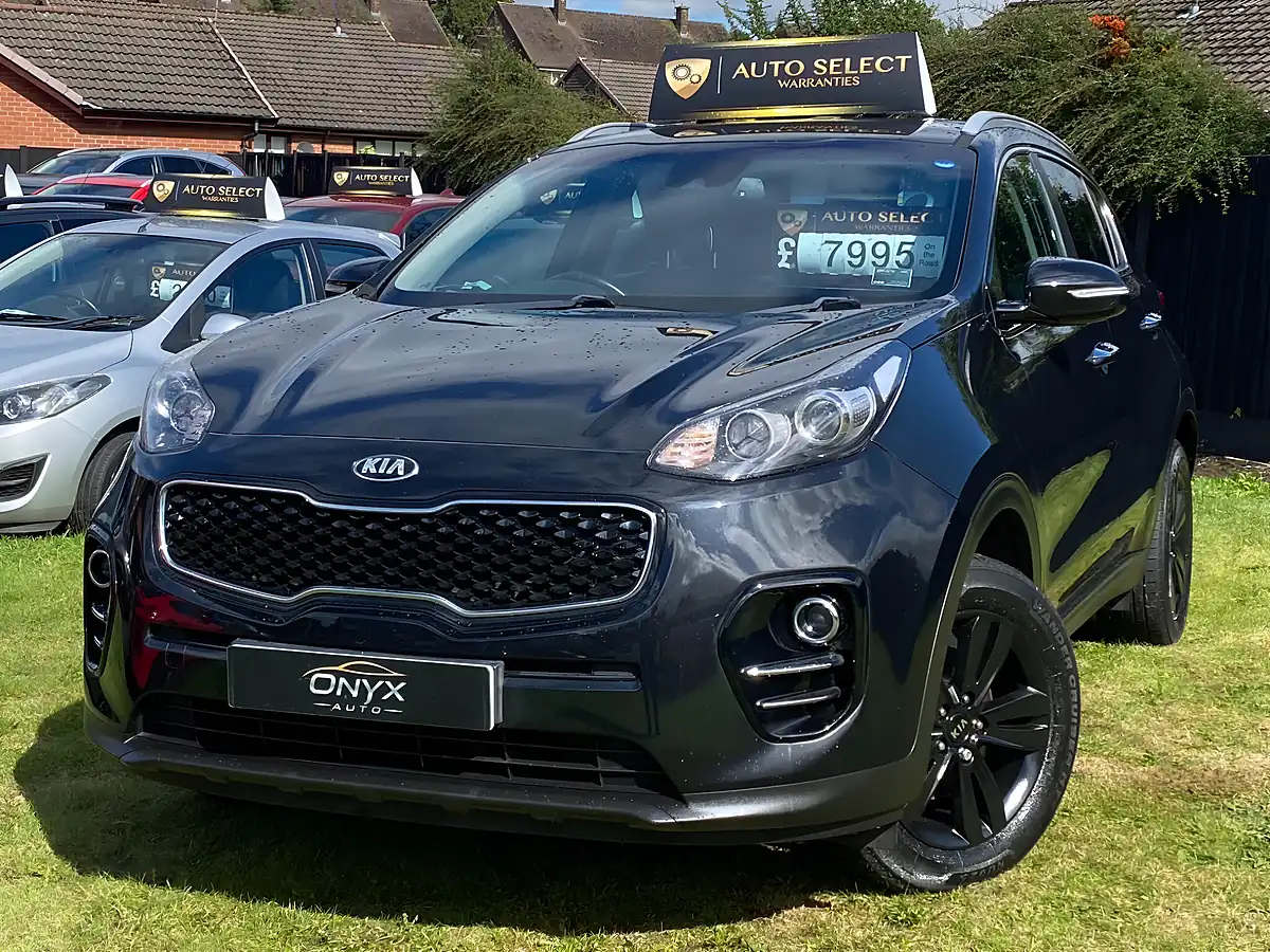 Used 2018 Kia Sportage 2 Phantom Black - Interior and Exterior details 4