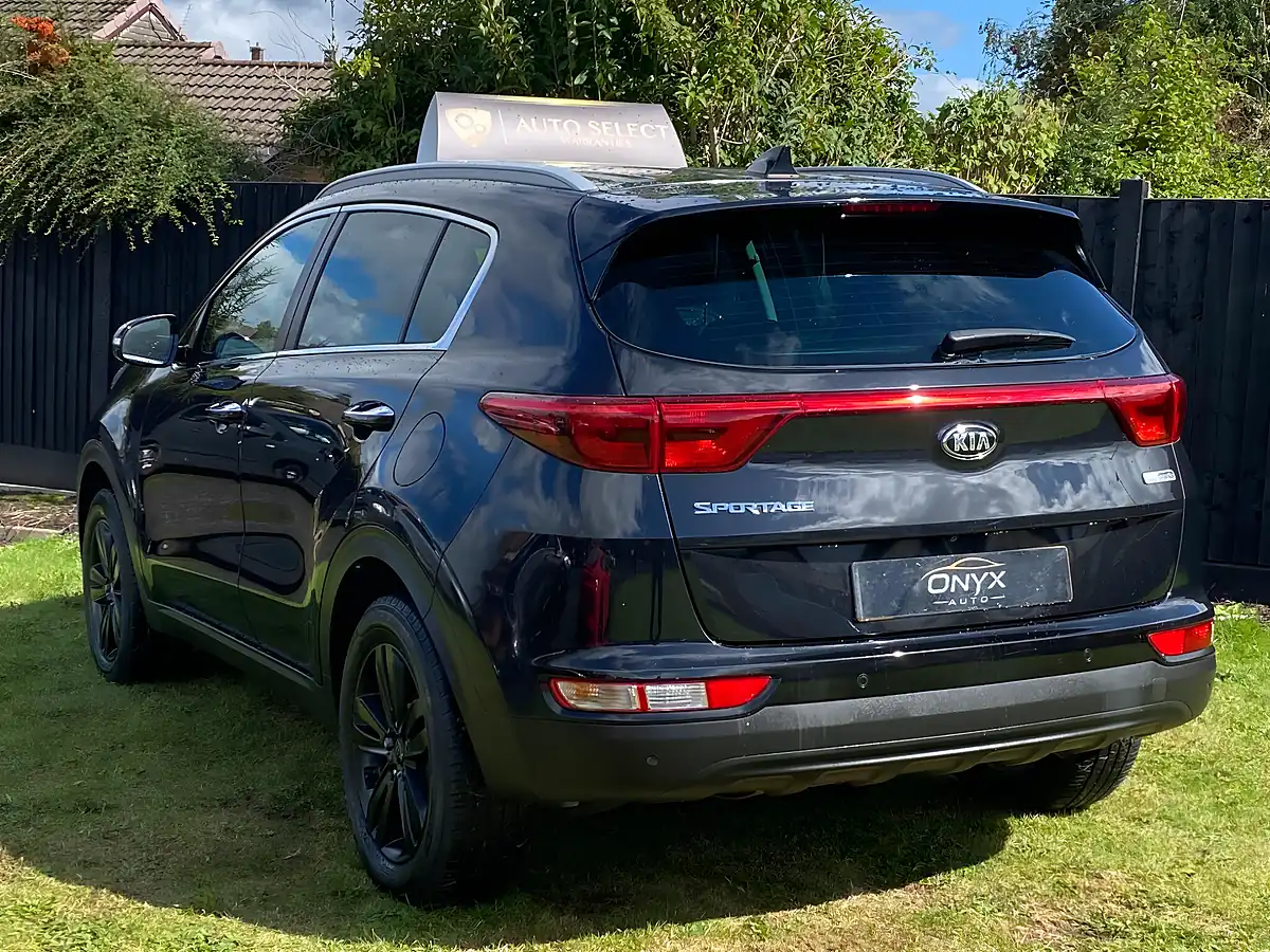 Used 2018 Kia Sportage 2 Phantom Black - Interior and Exterior details 5