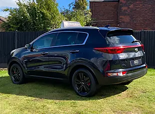 Used 2018 Kia Sportage 2 Phantom Black - Interior and Exterior details 7