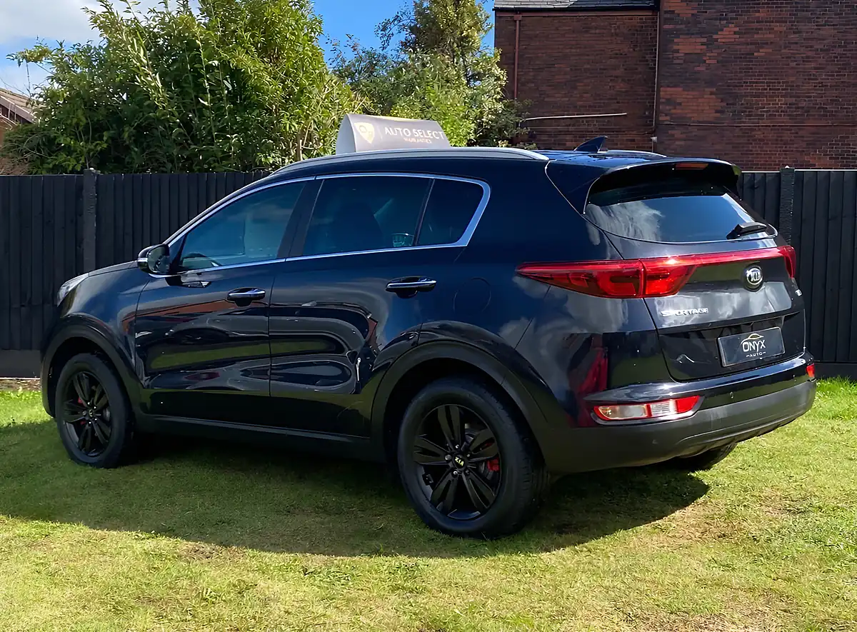 Used 2018 Kia Sportage 2 Phantom Black - Interior and Exterior details 7