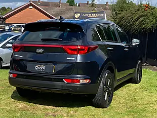 Used 2018 Kia Sportage 2 Phantom Black - Interior and Exterior details 8