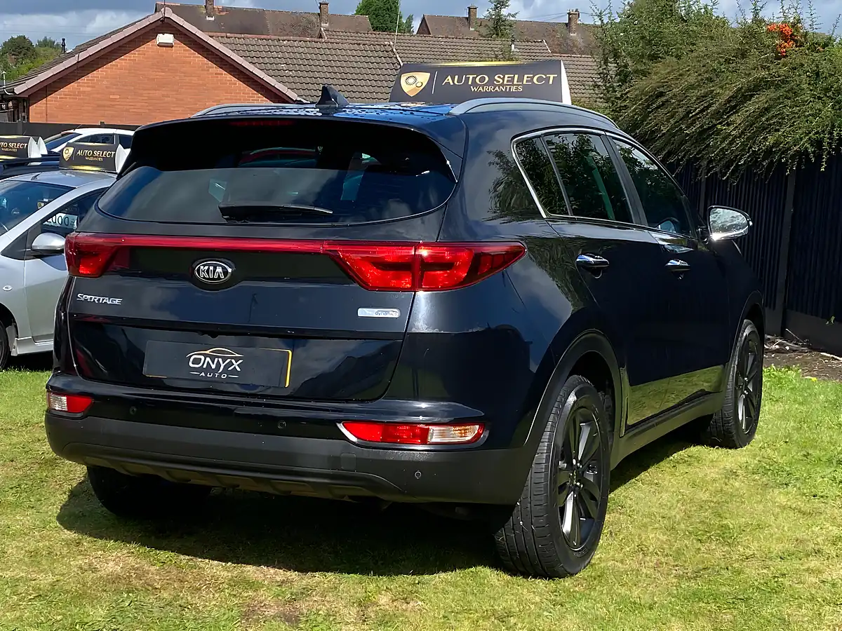 Used 2018 Kia Sportage 2 Phantom Black - Interior and Exterior details 8