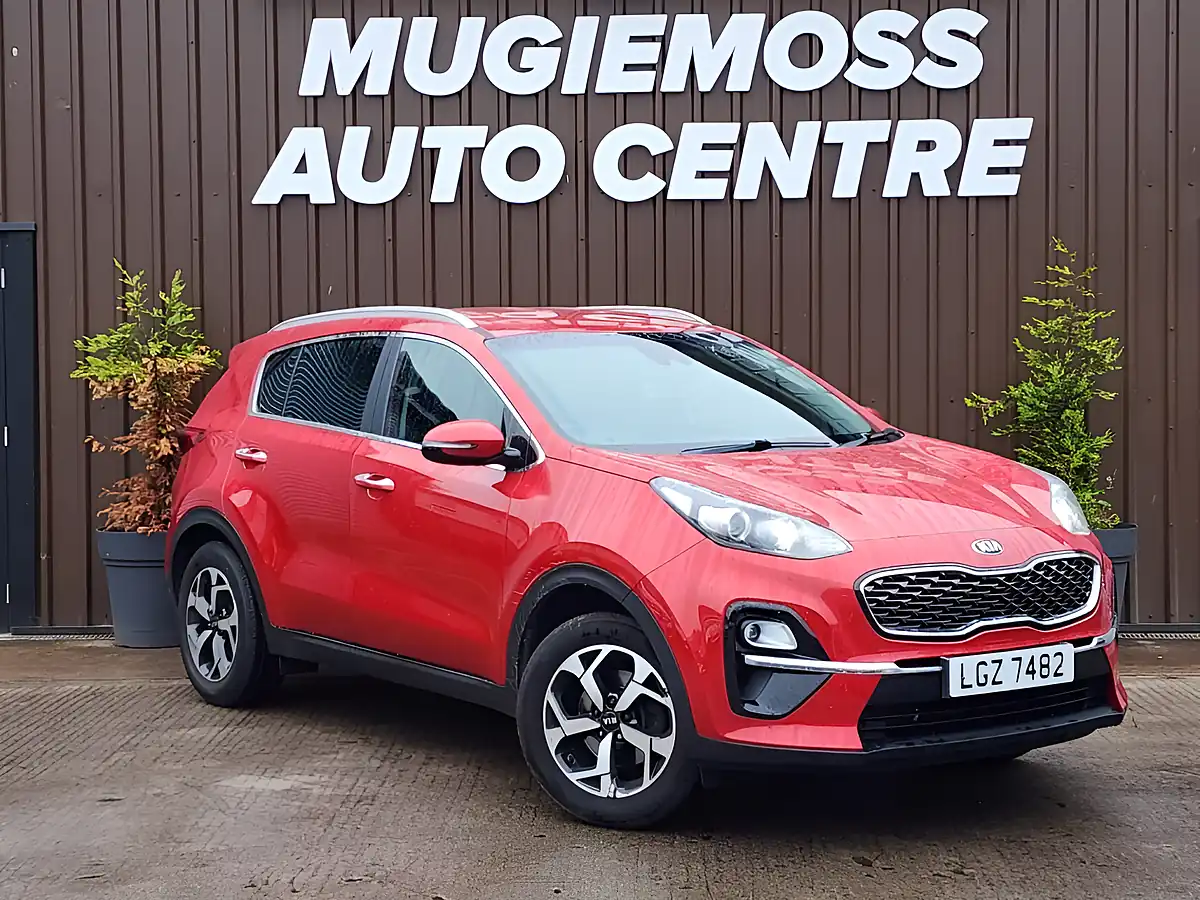 Used 2018 Kia Sportage 2 Red - Front View