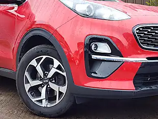 Used 2018 Kia Sportage 2 Red - Interior and Exterior details 2