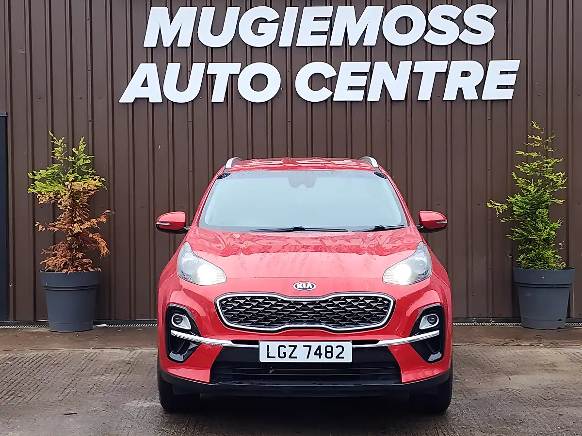 Used 2018 Kia Sportage 2 Red - Interior and Exterior details 3