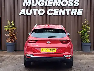 Used 2018 Kia Sportage 2 Red - Interior and Exterior details 5