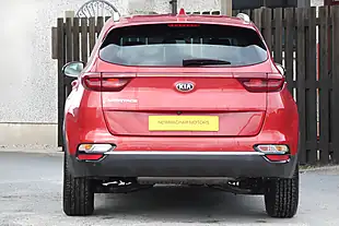 Used 2018 Kia Sportage 2 Red - Interior and Exterior details 3