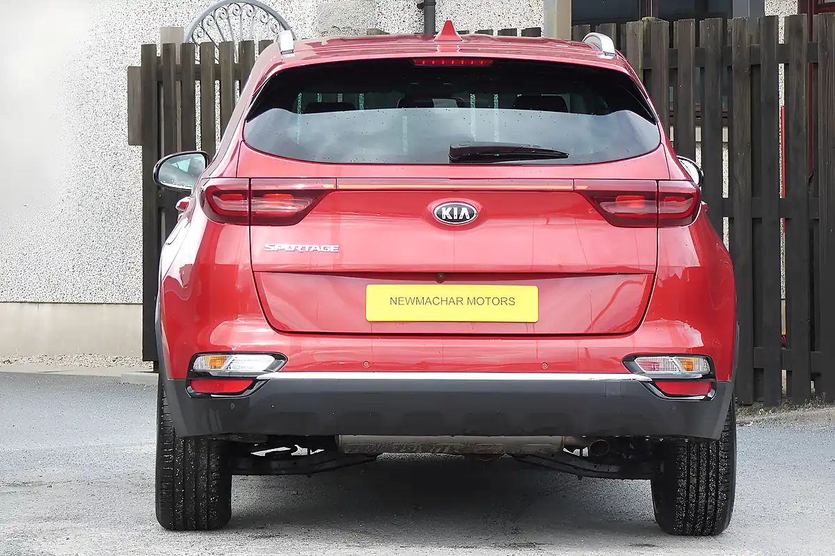 Used 2018 Kia Sportage 2 Red - Interior and Exterior details 3