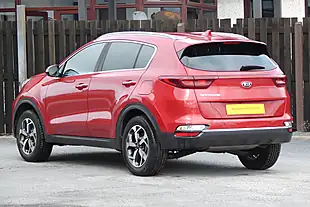 Used 2018 Kia Sportage 2 Red - Interior and Exterior details 4