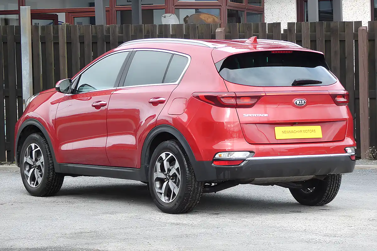 Used 2018 Kia Sportage 2 Red - Interior and Exterior details 4