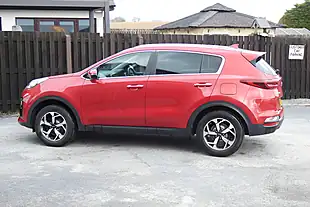 Used 2018 Kia Sportage 2 Red - Interior and Exterior details 5