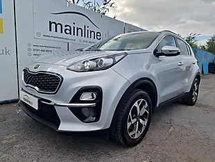 Used 2018 Kia Sportage 2 Silver - Interior and Exterior details 11
