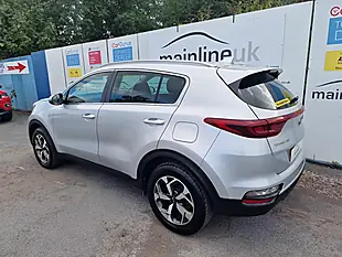 Used 2018 Kia Sportage 2 Silver - Interior and Exterior details 13