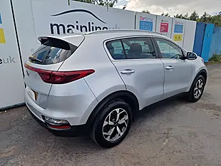 Used 2018 Kia Sportage 2 Silver - Interior and Exterior details 14