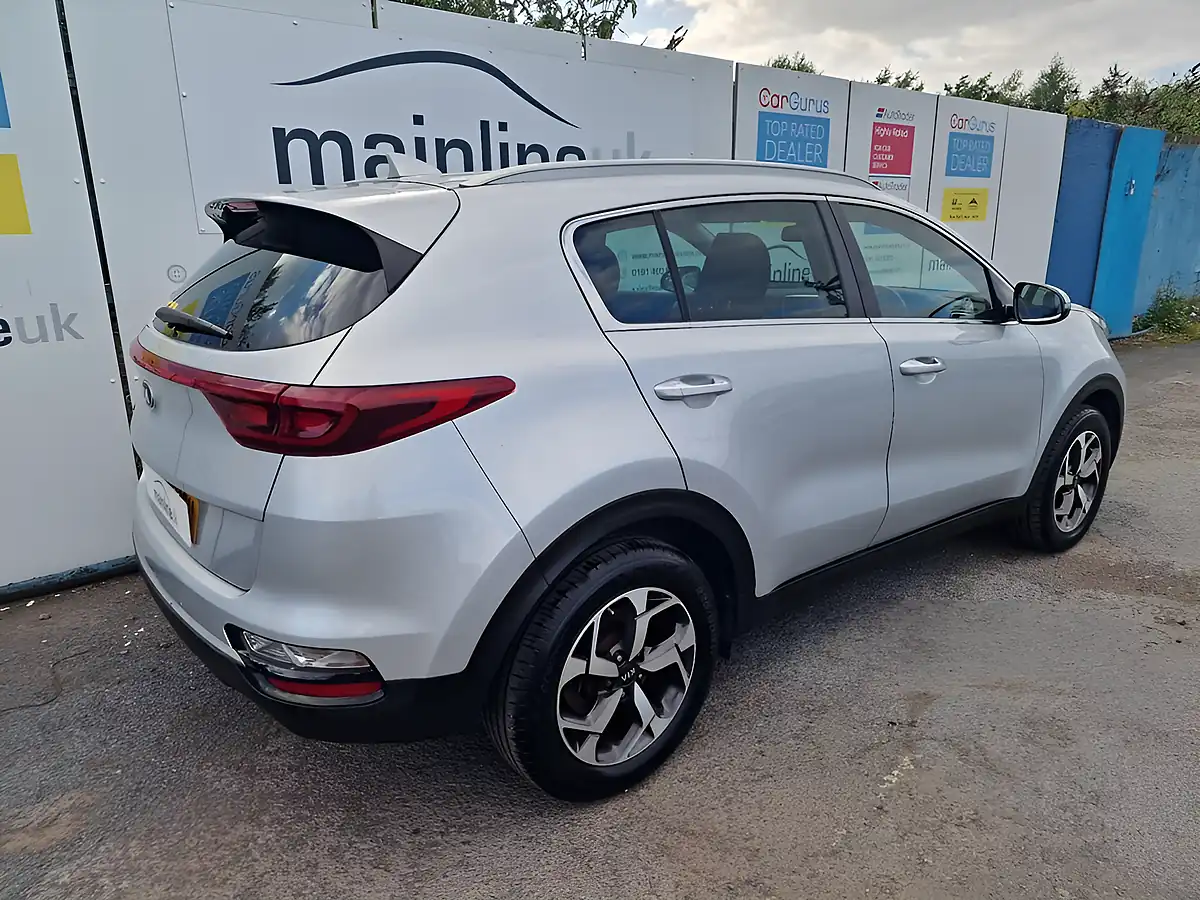 Used 2018 Kia Sportage 2 Silver - Interior and Exterior details 14