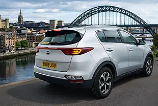 Used 2018 Kia Sportage 2 Silver - Interior and Exterior details 2