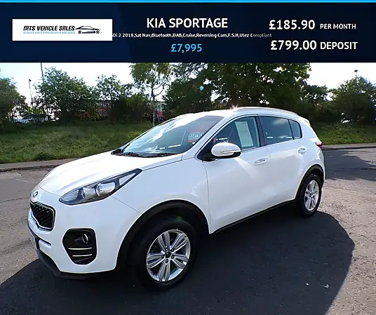2018 Kia Sportage 1.6 GDi 2