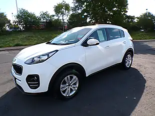 Used 2018 Kia Sportage 2 White - Interior and Exterior details 13