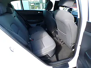 Used 2018 Kia Sportage 2 White - Interior and Exterior details 4
