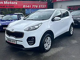 Used 2018 Kia Sportage 2 White - Interior and Exterior details 4