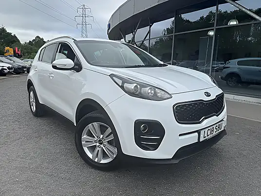 2018 Kia Sportage 1.6 GDi ISG 2