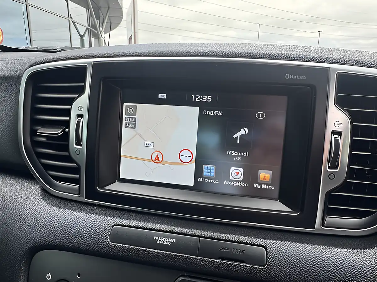 Used 2018 Kia Sportage 2 White - Interior and Exterior details 15
