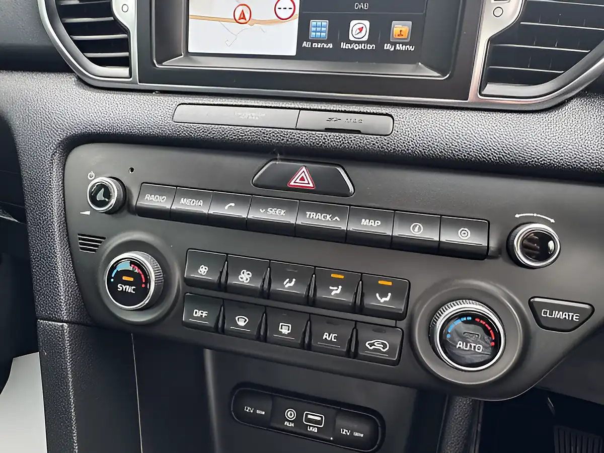 Used 2018 Kia Sportage 2 White - Interior and Exterior details 17