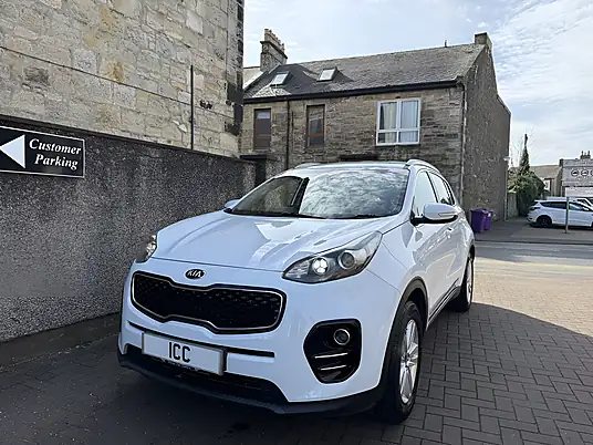 2018 KIA Sportage 1.6 GDi