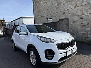 Used 2018 Kia Sportage 2 White - Interior and Exterior details 19